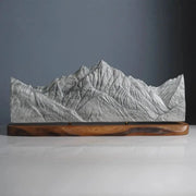 Pyramid Peak Sculpture (Elk Mountains, Aspen, Colorado) Sculpted Peaks