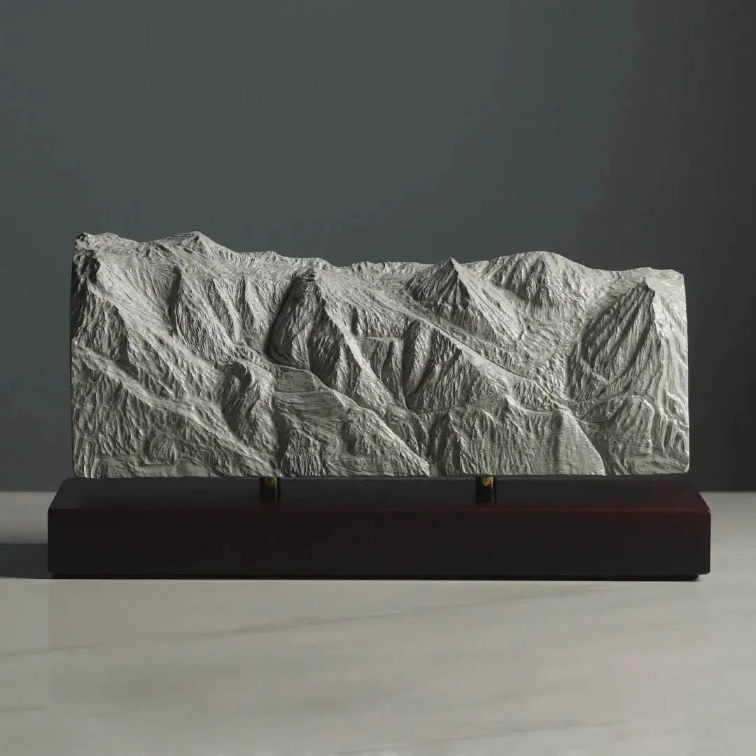 Quandary Peak Sculpture (Northwest Side, Colorado) Sculpted Peaks