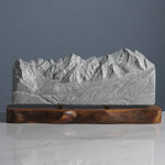Tatra Mountains Sculpture (Poland) Sculpted Peaks