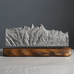 The Lions Sculpture (North Shore Mountains, British Columbia) Sculpted Peaks