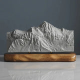 Wilson Peak Sculpture (Telluride, Colorado) Sculpted Peaks