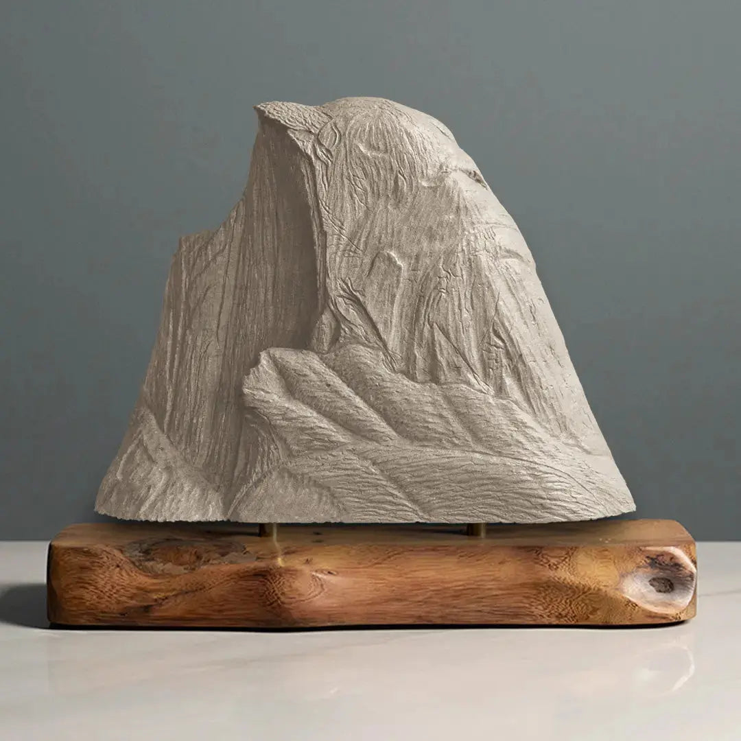 Half Dome Sculpture Sculpted Peaks