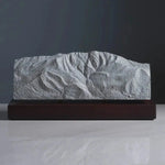 Celo Knob Sculpture (Black Mountains, North Carolina) Sculpted Peaks