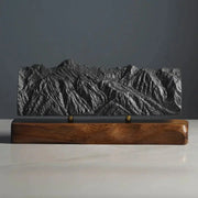 Ben Lomond Sculpture (North Fork Park, Liberty Utah) Sculpted Peaks