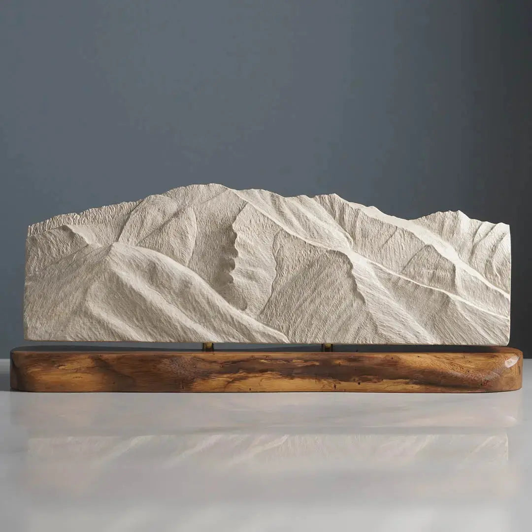 Maple Mountain Sculpture (Wasatch Range, Utah) Sculpted Peaks