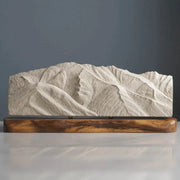 Maple Mountain Sculpture (Wasatch Range, Utah) Sculpted Peaks