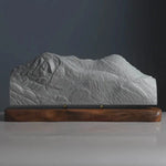 Maggie’s Peaks Sculpture (Desolation Wilderness, Lake Tahoe, California) Sculpted Peaks