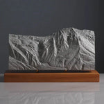 Landmannalaugar Sculpture (View from Fjallabak, Iceland) Sculpted Peaks