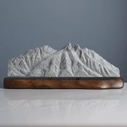 Cerro de la Silla Sculpture (Mexico) Sculpted Peaks