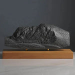 Ben Nevis Sculpture (Scottish Highlands, Scotland) Sculpted Peaks