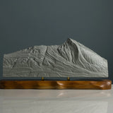 Crested Butte Sculpture (Squared Bottom) Sculpted Peaks