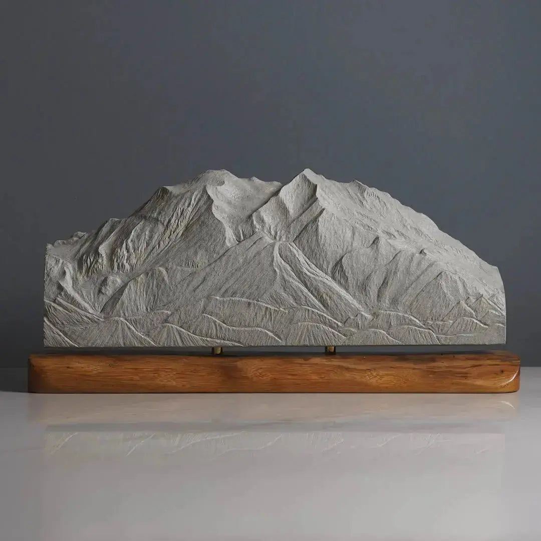 Denali Sculpture Sculpted Peaks