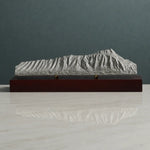Diamond Head Sculpture (View from Waikiki, Hawaii) Sculpted Peaks