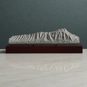 Diamond Head Sculpture (View from Waikiki, Hawaii) Sculpted Peaks