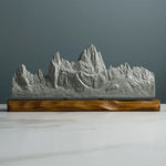 Fitz Roy Panorama Sculpture