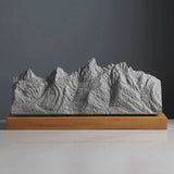 Grand Teton Sculpture (Teton Point Turnout) Sculpted Peaks
