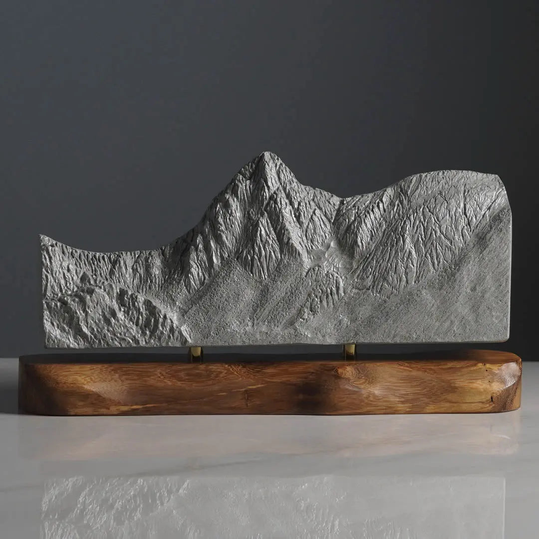 Mount of the Holy Cross Sculpture (Ridge Hiking View, Sawatch Range, Colorado) Sculpted Peaks