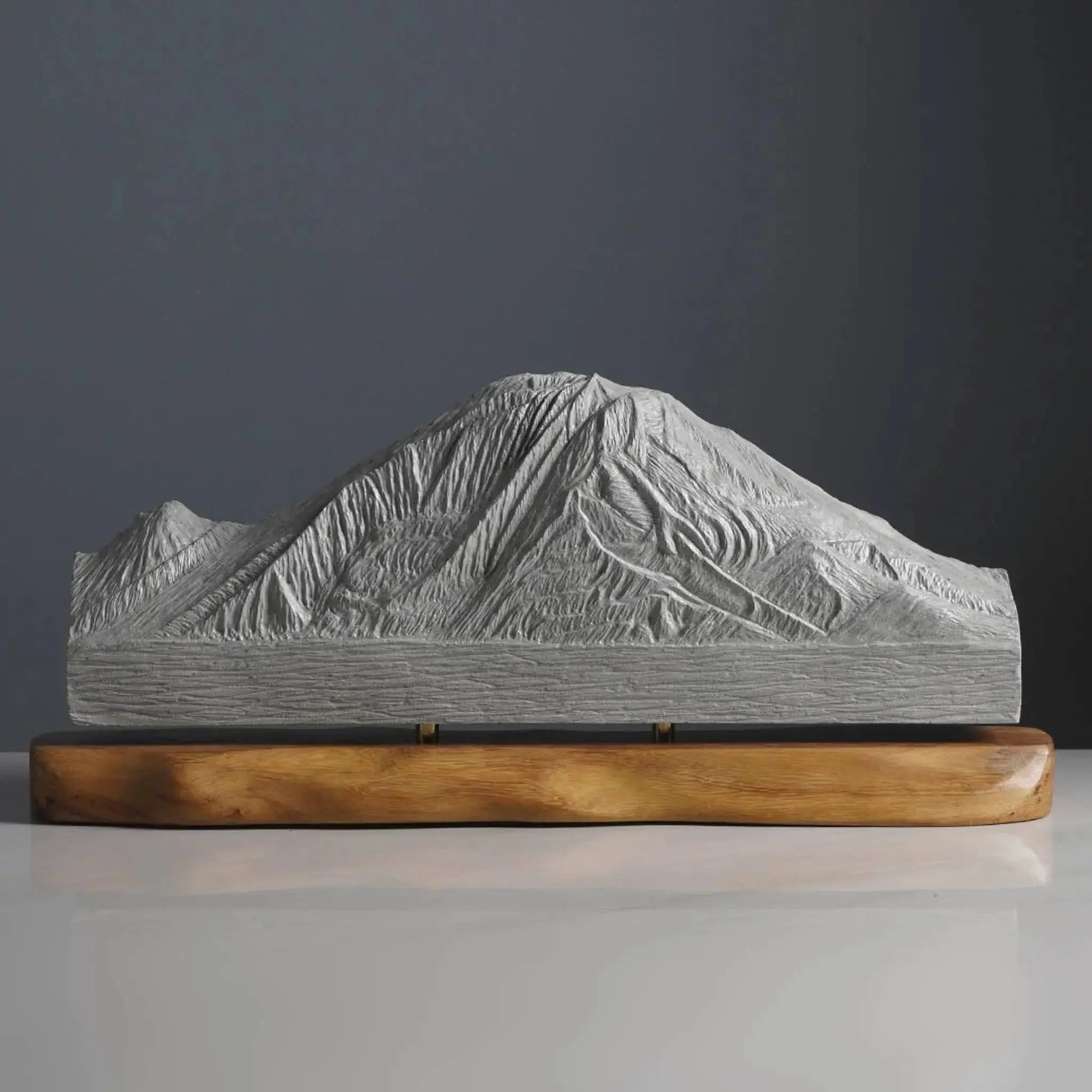 Mount Rainier Sculpture (View from Seattle) Sculpted Peaks
