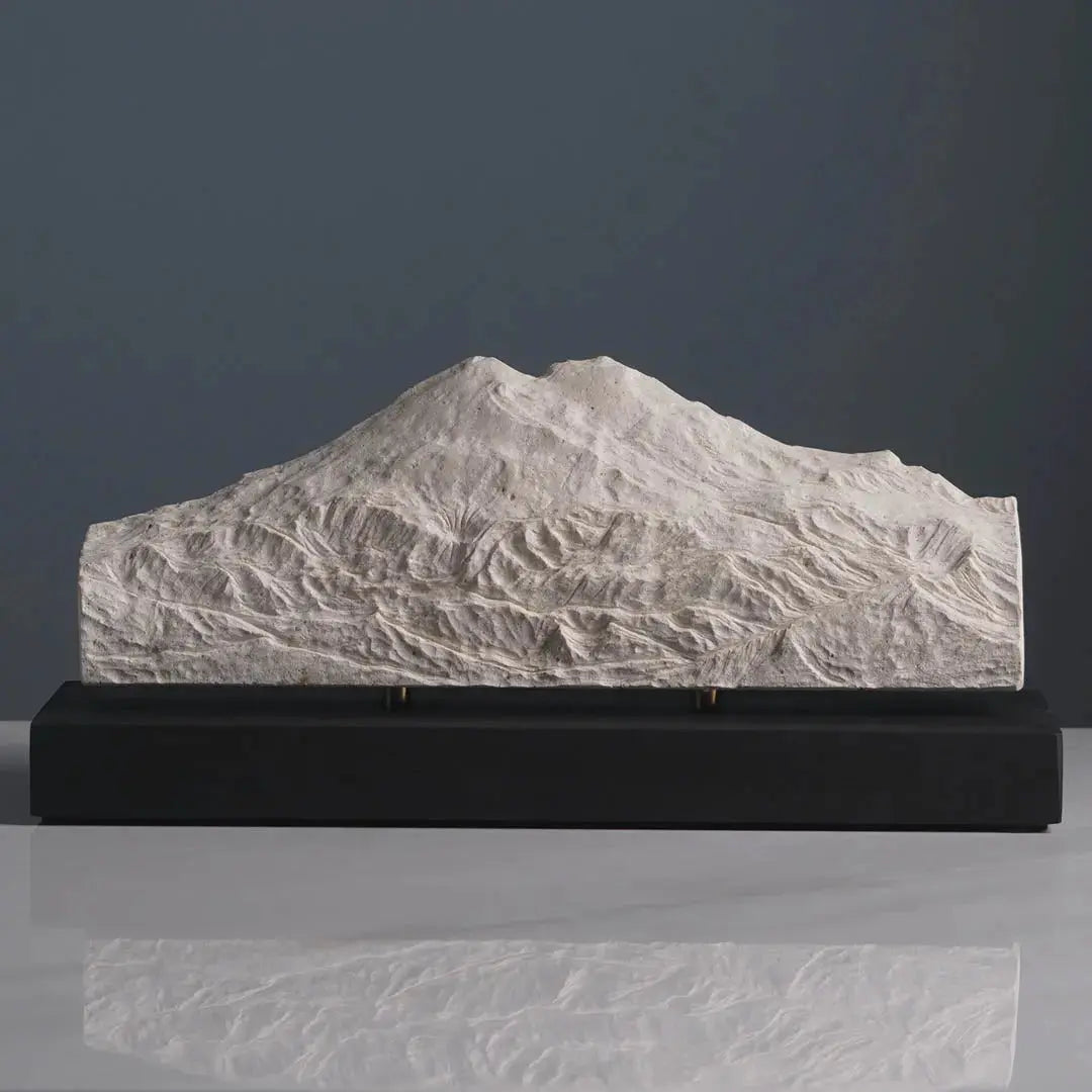 Mount Elbrus Sculpture (Caucasus Mountains, Russia) Sculpted Peaks
