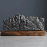 Mount Oberlin Sculpture (Glacier National Park, Montana) Sculpted Peaks