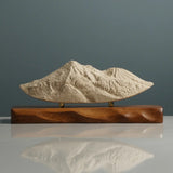 Mount Shasta Sculpture (North Face)