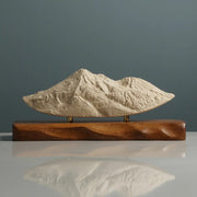 Mount Shasta Sculpture (North Face)