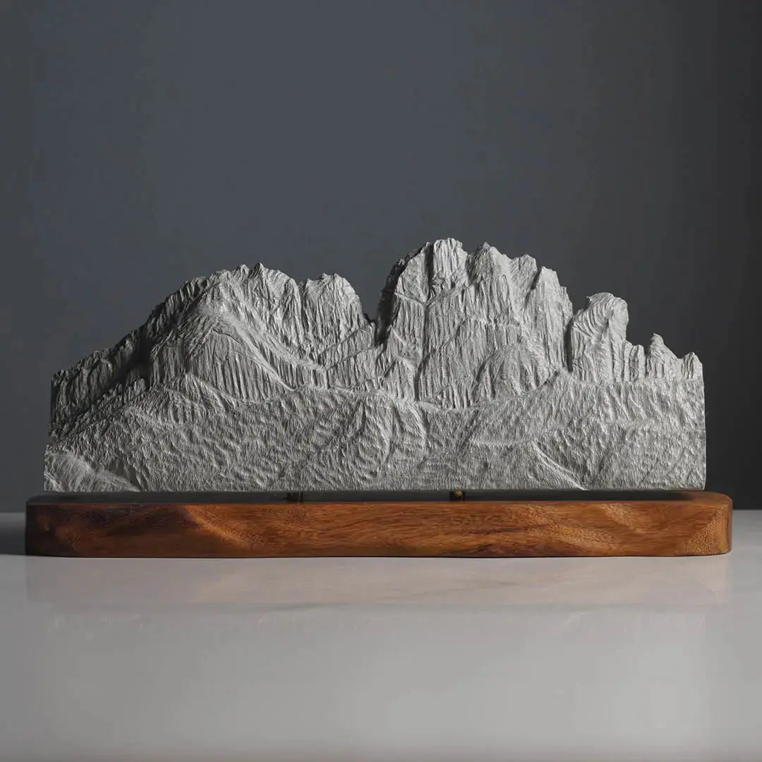 Seneca Rocks Sculpture (West Virginia) Sculpted Peaks