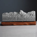 Tooth of Time Sculpture (Cimarron Range, New Mexico)