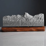 Tooth of Time Sculpture (Cimarron Range, New Mexico)