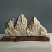Tre Cime di Lavaredo (Dolomites, Italy) Sculpted Peaks