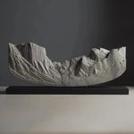 Yosemite Tunnel View Sculpture (California) Sculpted Peaks
