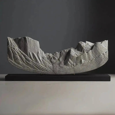 Yosemite Sculpture (Tunnel View, California)