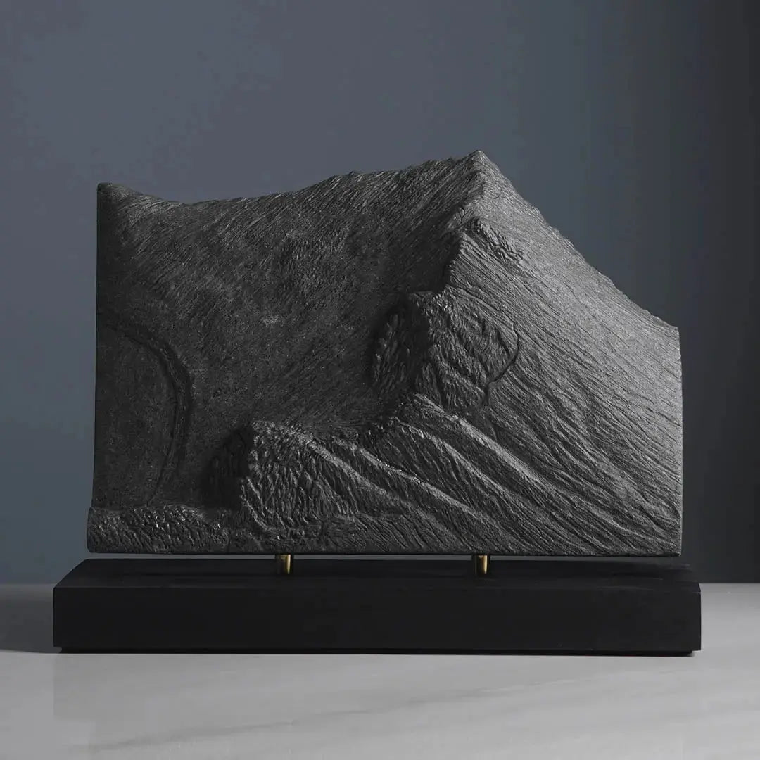 Helvellyn Sculpture (Striding Edge, Lake District) Sculpted Peaks