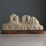 Cathedral Rock Sculpture (Sedona, Arizona) Sculpted Peaks