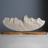 Grand Teton Sculpture (Antelope Flats Viewpoint) Sculpted Peaks