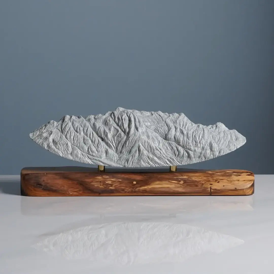 Hochkönig Sculpture (Berchtesgaden Alps, Austria) Sculpted Peaks