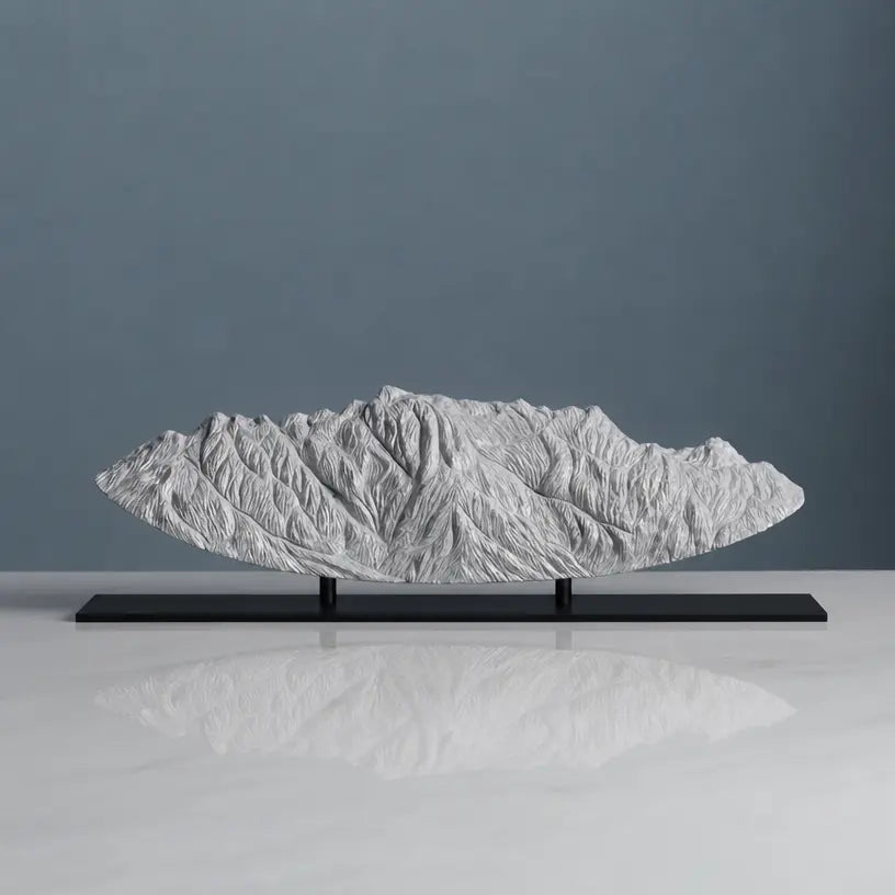 Hochkönig Sculpture (Berchtesgaden Alps, Austria) Sculpted Peaks