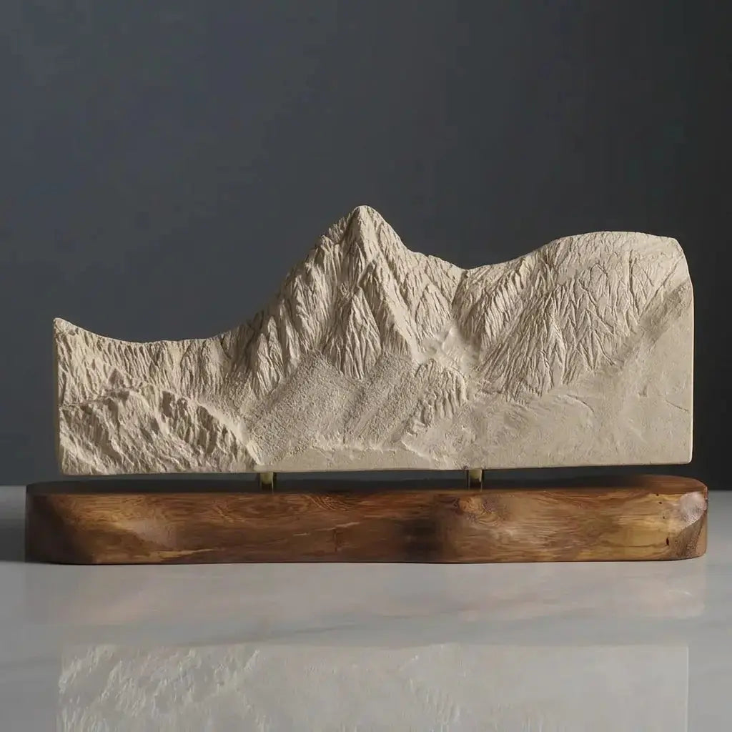 Mount of the Holy Cross Sculpture (Ridge Hiking View, Sawatch Range, Colorado) Sculpted Peaks