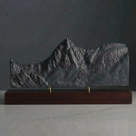 Mount of the Holy Cross Sculpture (Ridge Hiking View, Sawatch Range, Colorado) Sculpted Peaks
