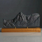 Mount of the Holy Cross Sculpture (Ridge Hiking View, Sawatch Range, Colorado) Sculpted Peaks