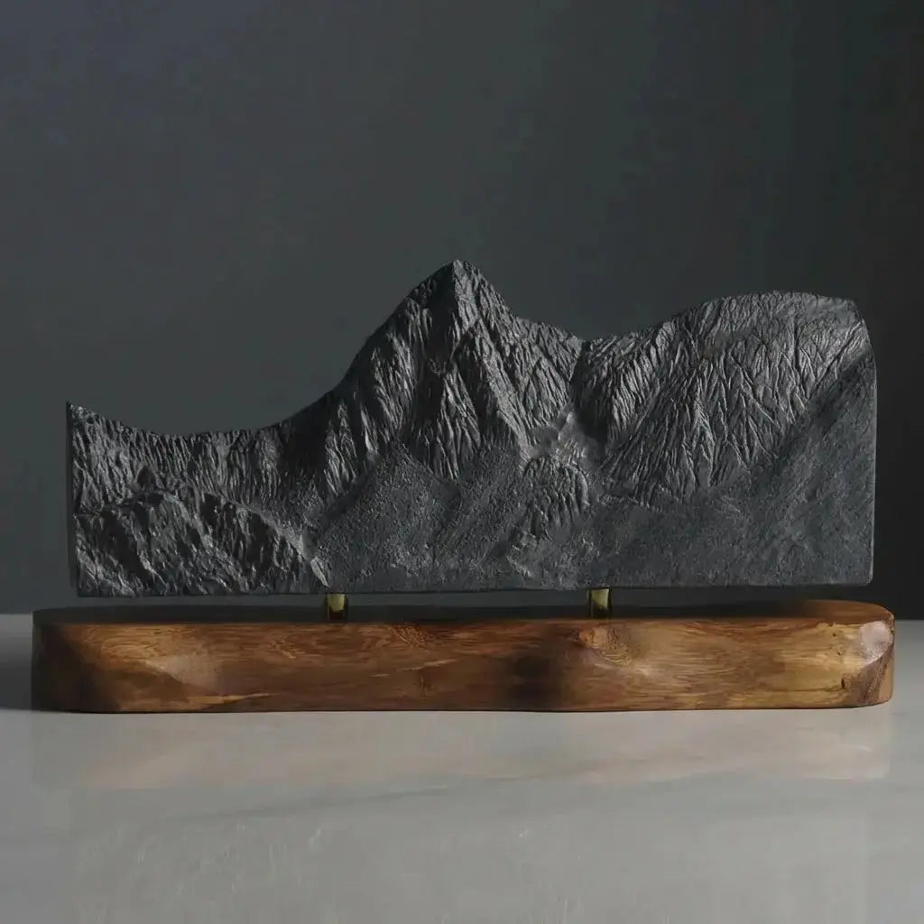 Mount of the Holy Cross Sculpture (Ridge Hiking View, Sawatch Range, Colorado) Sculpted Peaks