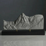 Mount of the Holy Cross Sculpture (Ridge Hiking View, Sawatch Range, Colorado) Sculpted Peaks