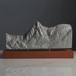 Mount of the Holy Cross Sculpture (Ridge Hiking View, Sawatch Range, Colorado) Sculpted Peaks