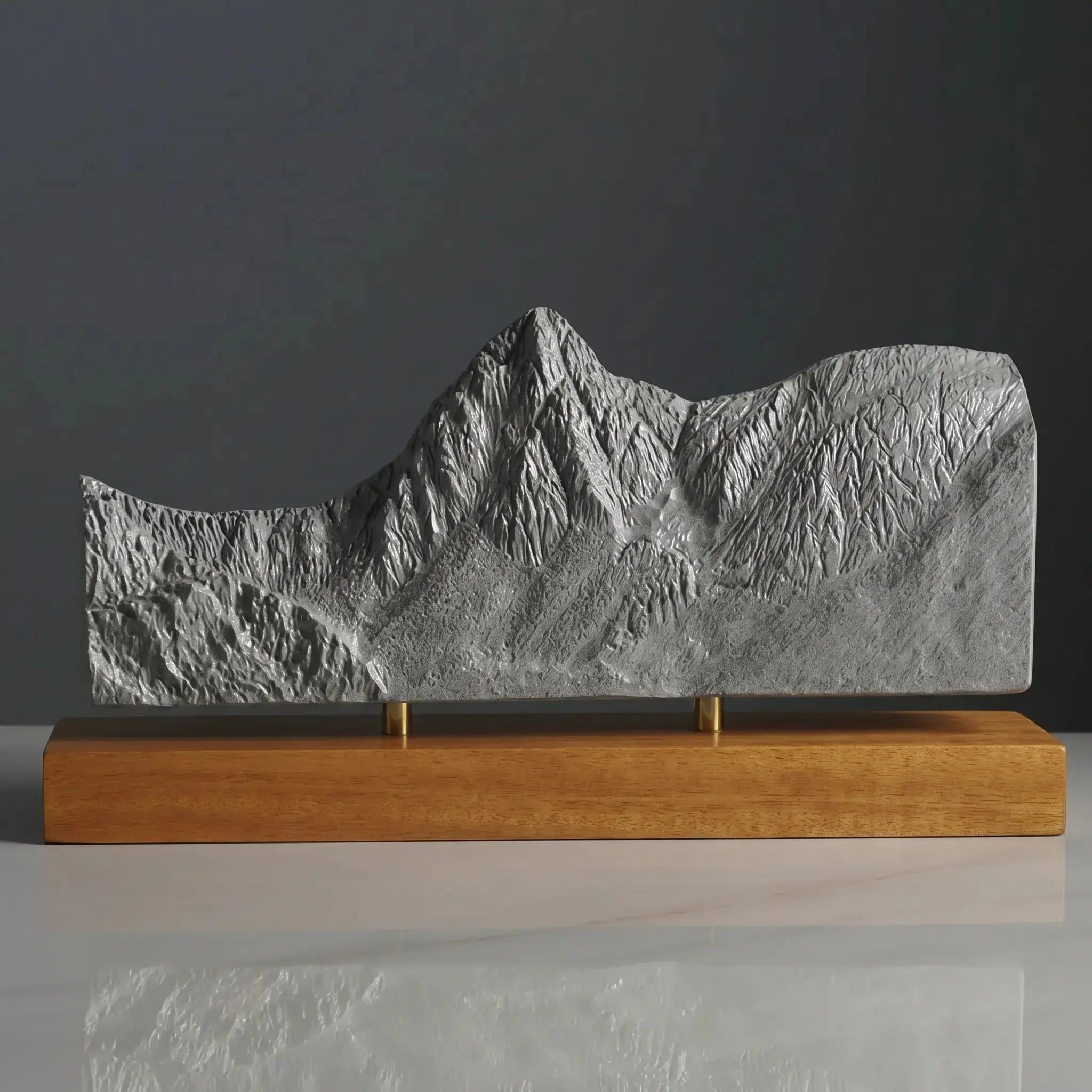 Mount of the Holy Cross Sculpture (Ridge Hiking View, Sawatch Range, Colorado) Sculpted Peaks