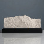 Mount of the Holy Cross Sculpture (View from Vail Ski Area, Sawatch Range, Colorado) Sculpted Peaks