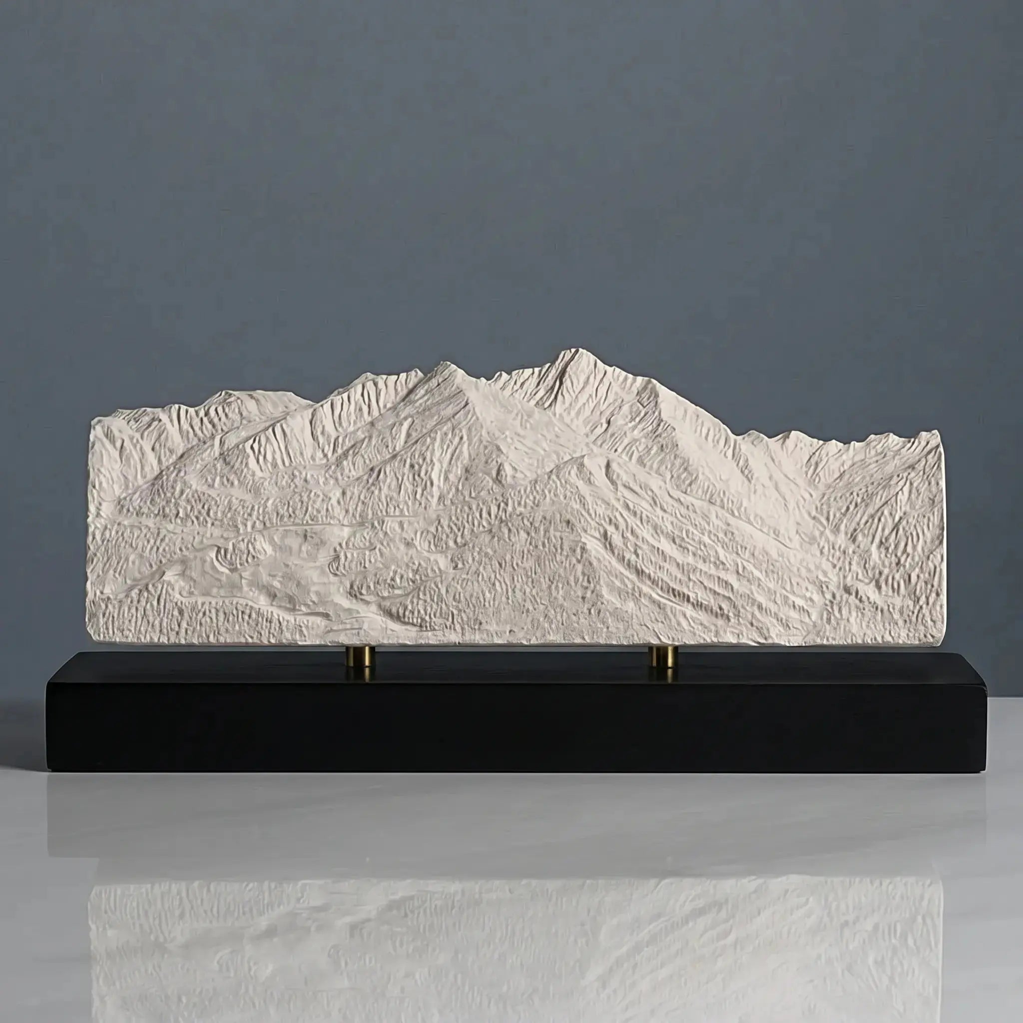Mount of the Holy Cross Sculpture (View from Vail Ski Area, Sawatch Range, Colorado) Sculpted Peaks