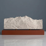 Mount of the Holy Cross Sculpture (View from Vail Ski Area, Sawatch Range, Colorado) Sculpted Peaks