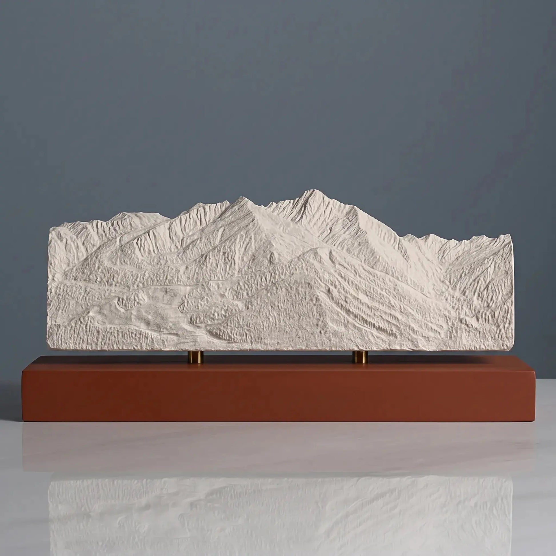 Mount of the Holy Cross Sculpture (View from Vail Ski Area, Sawatch Range, Colorado) Sculpted Peaks