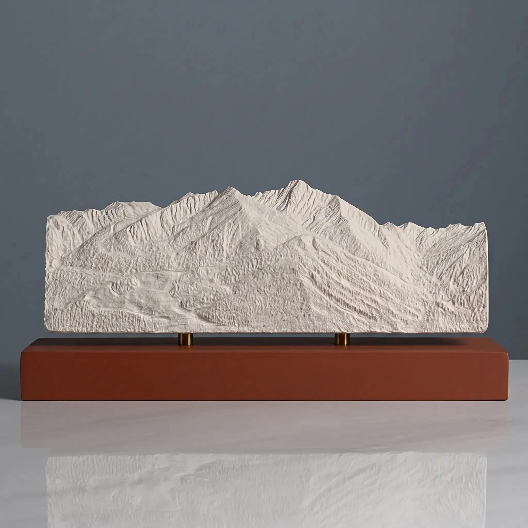 Mount of the Holy Cross Sculpture (View from Vail Ski Area, Sawatch Range, Colorado) Sculpted Peaks