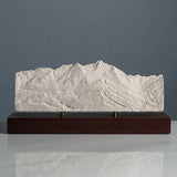 Mount of the Holy Cross Sculpture (View from Vail Ski Area, Sawatch Range, Colorado) Sculpted Peaks